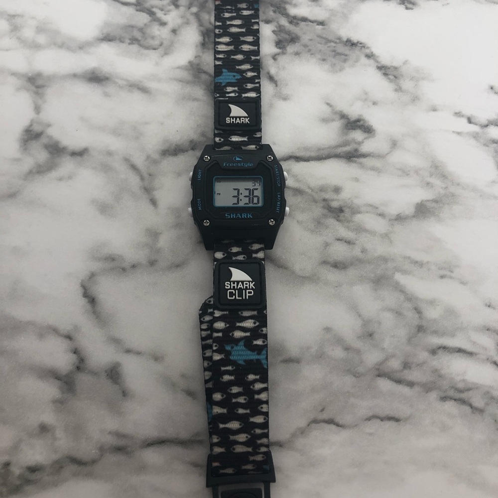 Freestyle USA shark watch
